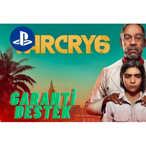  FARCRY 6 PS4-PS5